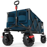 TIMBER RIDGE front view showing full extended cargo capacity for hauling