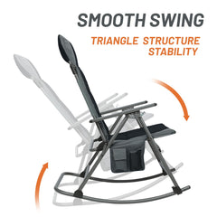 Timber Ridge folded compact for transport and simple storage