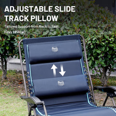 TIMBER RIDGE folded compact for easy transport and quick storage benefit