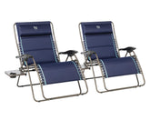 TIMBER RIDGE front view oversized chair showing wide seat and support benefits