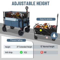 TIMBER RIDGE detachable wheel being removed for compact storage benefit