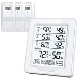 Timloon base station front view showing clear display and easy reading benefit