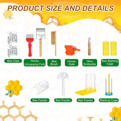 Tioncy double-layer honey strainer with filter bag for cleaner honey extraction