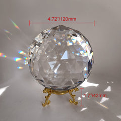 Tirifer side scale comparison with hand showing substantial size