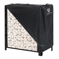TITANCOVERS front view showing full coverage and weather protection benefits