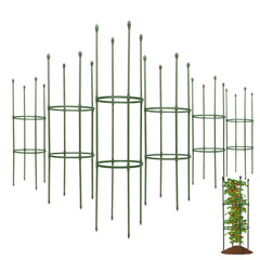 tiuire front packaging shows six-pack and durable plant support benefits