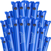 TIXANF front view of 12-pack water tubes showing full set and packaging for secure covers