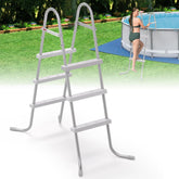TIXANF front view ladder showing stable entry and sturdy frame