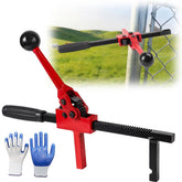 Tkjasdol front view of stretcher showing sturdy frame and ratchet for reliable tensioning