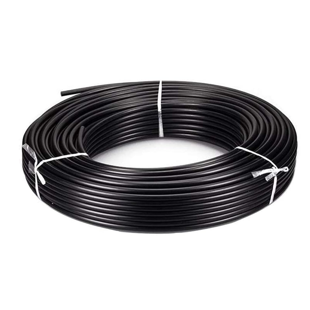 TL TOOLEGIN front view of 65.6ft misting tube showing spool and labeling, reliable supply