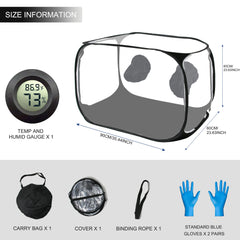 ToBoom folded in tote showing portability and compact storage benefit