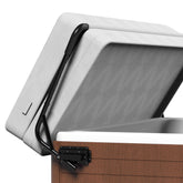 TOCRETOARE front-mounted lifter showing clean profile and easy access benefit