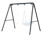 TOCRETOARE front view assembled frame showing sturdy A‑frame and wide base for safety