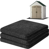 ToLanbbt front view showing full mat and size, protecting shed floors