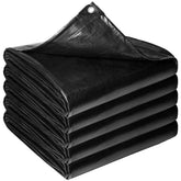 ToLanbbt front view of packaged pond liner showing size and durability