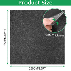 ToLanbbt felt texture close-up highlighting absorbent surface