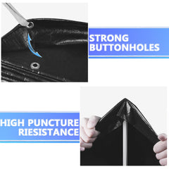 ToLanbbt reinforced PE weave close-up highlighting durable three-layer texture for puncture resistance