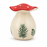 Tomarist mushroom front view showing cute shape and practical thumb hole benefit