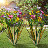 TOMBABY front view showing light green agave butterflies and curb appeal