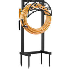 TomCare front view assembled showing tidy hose storage and easy access