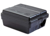Tomcat front view of bait station showing secure, low-profile placement benefit