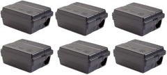 Tomcat open interior tray revealing removable tray for easy bait handling