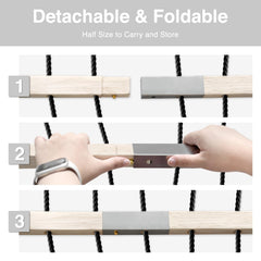 TONAHUTU detachable pillow displayed for added neck support