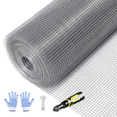 TONGMO roll front view showing full galvanized hardware cloth for durable protection