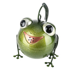 Tooarts frog watering can front view showing decorative frog shape and easy pour