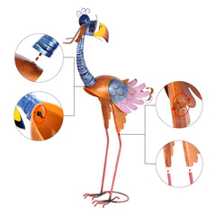 Tooarts toucan assembly parts with screws for quick easy installation