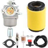 Toobop carburetor front view showing clean replacement part and improved performance