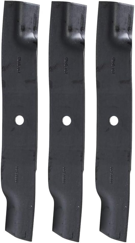 Toobop front view of three high-lift blades showing fit and improved airflow