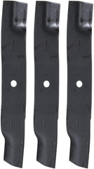 Toobop front view of three high-lift blades showing fit and improved airflow