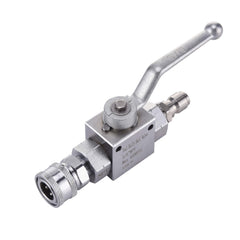 Tool Daily front assembly showing compact high-pressure valve, durable control