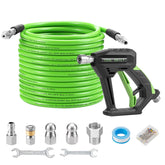 Tool Daily front packaging showing complete sewer jetter kit benefits