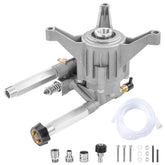 Tool Daily front view pump showing ports and mounting for easy replacement