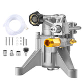 Tool Daily front view pump showing durable body and mounting points for easy replacement
