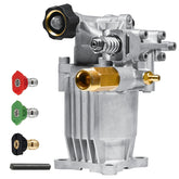 TOOLCY front pump assembly showing robust build and reliable cleaning