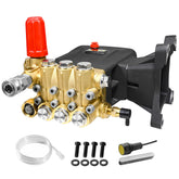 TOOLCY front view assembly showing whole pump and rugged finish for reliability