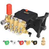TOOLCY front view of pump showing compact durable design and easy swap benefit