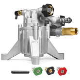 TOOLCY front view of pump showing compact design and quick-fit benefit