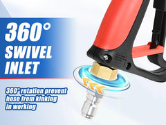 TOOLCY nozzle set arranged with five tips offering versatile spray patterns