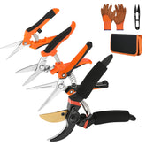 Topbooc front packaging showing complete pruning shears kit for convenience