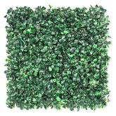 TOPNEW front view of boxwood panel showing full coverage and instant green privacy