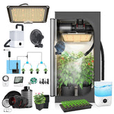 TopoGrow front view of entire assembled kit showing compact setup and convenience