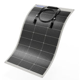 Topunive panel front view showing slim profile and high-output benefit