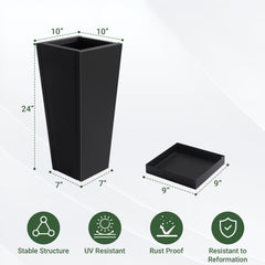 Toriexon close-up of powder-coated texture highlighting corrosion resistance benefit