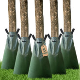 Toriexon front pack displaying five 20 gallon bags and brand benefit