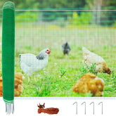 Toriexon front packaging showing full temporary fence kit and easy setup benefits