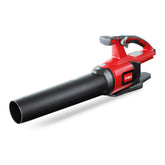Toro front profile showing compact blower design and strong airflow benefit